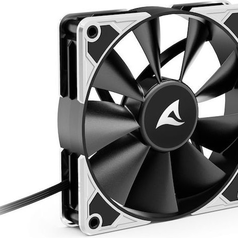 Sharkoon SilentStorm BW120 Case Fan με Σύνδεση 4-Pin PWM