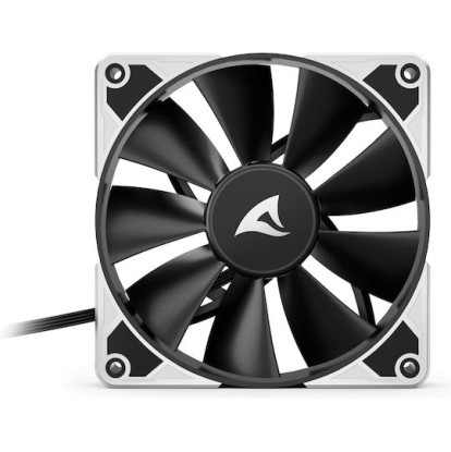 Sharkoon SilentStorm BW120 Case Fan με Σύνδεση 4-Pin PWM