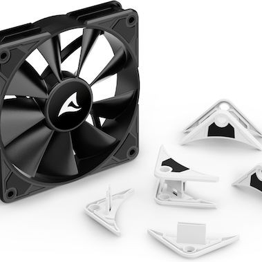 Sharkoon SilentStorm BW120 Case Fan με Σύνδεση 4-Pin PWM