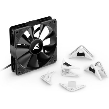 Sharkoon SilentStorm BW120 Case Fan με Σύνδεση 4-Pin PWM