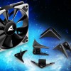 Sharkoon SilentStorm BW120 Case Fan με Σύνδεση 4-Pin PWM