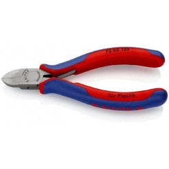 Knipex Πλαγιοκόφτης Μήκους 125mm