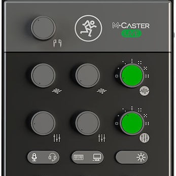 Mackie Εξωτερική Επαγγελματική Κάρτα Ήχου Mixcaster Live Συνδεσιμότητα 3.5mm / USB για PC