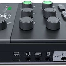 Mackie Εξωτερική Επαγγελματική Κάρτα Ήχου Mixcaster Live Συνδεσιμότητα 3.5mm / USB για PC