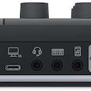 Mackie Εξωτερική Επαγγελματική Κάρτα Ήχου Mixcaster Live Συνδεσιμότητα 3.5mm / USB για PC