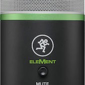 Mackie Carbon Πυκνωτικό Μικρόφωνο Shock Mounted για Studio