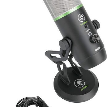 Mackie Carbon Πυκνωτικό Μικρόφωνο Shock Mounted για Studio