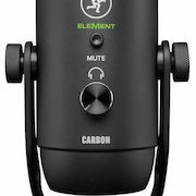 Mackie Carbon Πυκνωτικό Μικρόφωνο Shock Mounted για Studio