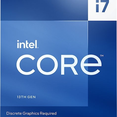 Intel Core i7-13700F 2.1GHz Επεξεργαστής 16 Πυρήνων για Socket 1700 σε Κουτί με Ψύκτρα