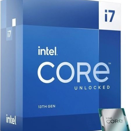 Intel Core i7-13700F 2.1GHz Επεξεργαστής 16 Πυρήνων για Socket 1700 σε Κουτί με Ψύκτρα