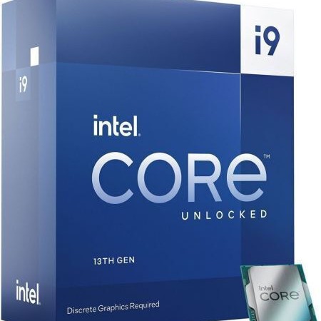 Intel Core i9-13900F 1.5GHz Επεξεργαστής 24 Πυρήνων για Socket 1700 σε Κουτί με Ψύκτρα