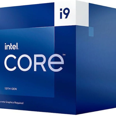 Intel Core i9-13900F 1.5GHz Επεξεργαστής 24 Πυρήνων για Socket 1700 σε Κουτί με Ψύκτρα