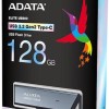 Adata Elite UE800 128GB USB 3.2 Stick με σύνδεση USB-C Ασημί