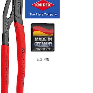 Knipex Cobra QuickSet Γκαζοτανάλια 2