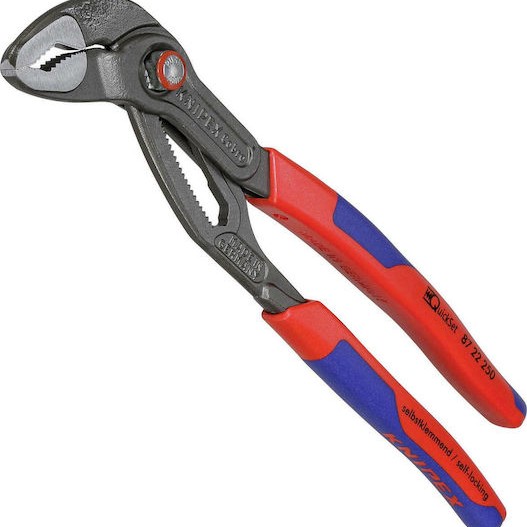 Knipex Cobra QuickSet Γκαζοτανάλια 2