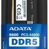 Adata DDR5 με Module 1x16GB και Ταχύτητα 5600 για Desktop