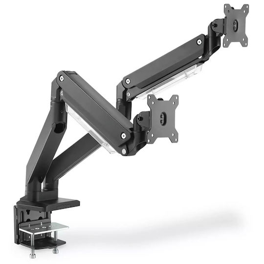 Digitus Βάση Γραφείου για 2 Οθόνες έως 35