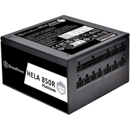 Silverstone HELA 850R Cybenetics Platinum 850W Μαύρο Τροφοδοτικό Υπολογιστή Full Modular