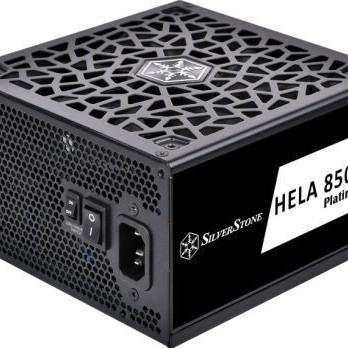 Silverstone HELA 850R Cybenetics Platinum 850W Μαύρο Τροφοδοτικό Υπολογιστή Full Modular