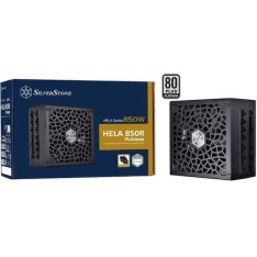 Silverstone HELA 850R Cybenetics Platinum 850W Μαύρο Τροφοδοτικό Υπολογιστή Full Modular