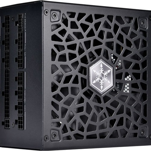 Silverstone HELA 850R Cybenetics Platinum 850W Μαύρο Τροφοδοτικό Υπολογιστή Full Modular