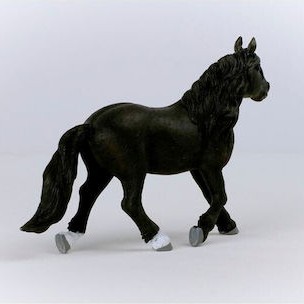 Schleich-S Παιχνίδι Μινιατούρα Noriker Stallion για 3-8 Ετών 18.5εκ.