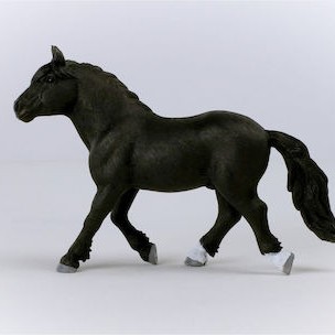 Schleich-S Παιχνίδι Μινιατούρα Noriker Stallion για 3-8 Ετών 18.5εκ.