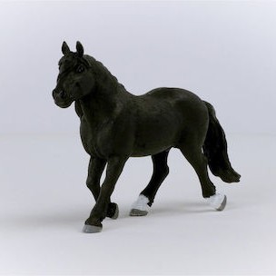Schleich-S Παιχνίδι Μινιατούρα Noriker Stallion για 3-8 Ετών 18.5εκ.