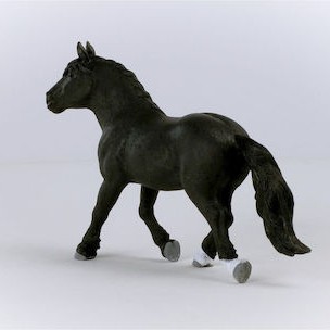 Schleich-S Παιχνίδι Μινιατούρα Noriker Stallion για 3-8 Ετών 18.5εκ.