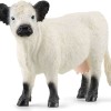 Schleich-S Παιχνίδι Μινιατούρα Galloway Cow για 3-8 Ετών 14εκ.