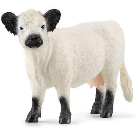 Schleich-S Παιχνίδι Μινιατούρα Galloway Cow για 3-8 Ετών 14εκ.