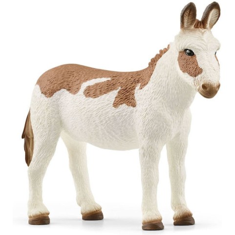 Schleich-S Παιχνίδι Μινιατούρα American Spotted Donkey για 3-8 Ετών 8εκ.