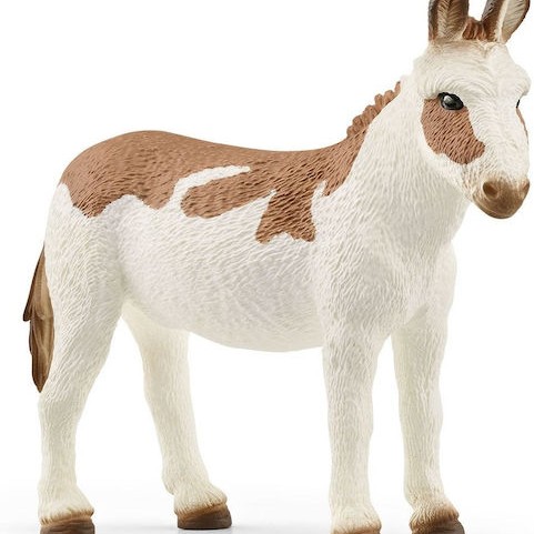 Schleich-S Παιχνίδι Μινιατούρα American Spotted Donkey για 3-8 Ετών 8εκ.