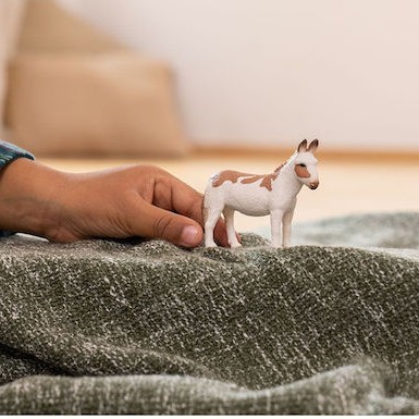 Schleich-S Παιχνίδι Μινιατούρα American Spotted Donkey για 3-8 Ετών 8εκ.