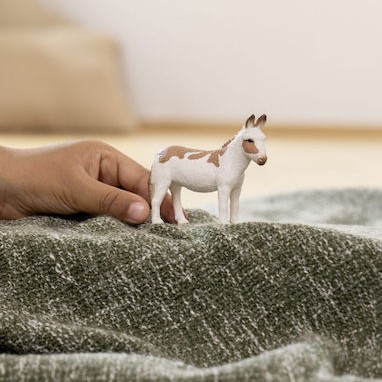 Schleich-S Παιχνίδι Μινιατούρα American Spotted Donkey για 3-8 Ετών 8εκ.