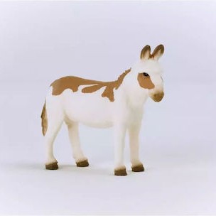 Schleich-S Παιχνίδι Μινιατούρα American Spotted Donkey για 3-8 Ετών 8εκ.