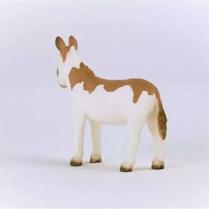 Schleich-S Παιχνίδι Μινιατούρα American Spotted Donkey για 3-8 Ετών 8εκ.