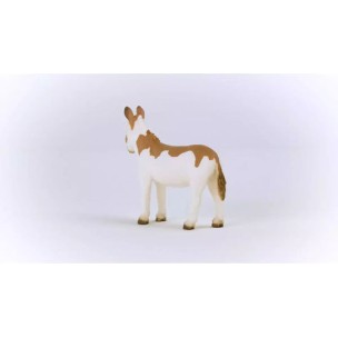 Schleich-S Παιχνίδι Μινιατούρα American Spotted Donkey για 3-8 Ετών 8εκ.
