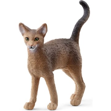 Schleich-S Παιχνίδι Μινιατούρα Abyssinian Cat για 3-8 Ετών 5.3εκ.