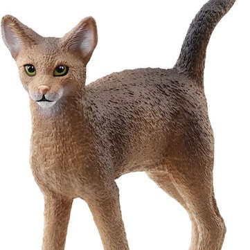 Schleich-S Παιχνίδι Μινιατούρα Abyssinian Cat για 3-8 Ετών 5.3εκ.