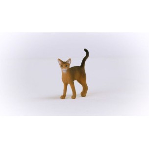 Schleich-S Παιχνίδι Μινιατούρα Abyssinian Cat για 3-8 Ετών 5.3εκ.