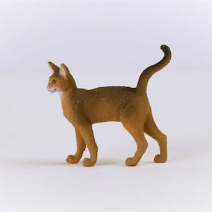 Schleich-S Παιχνίδι Μινιατούρα Abyssinian Cat για 3-8 Ετών 5.3εκ.
