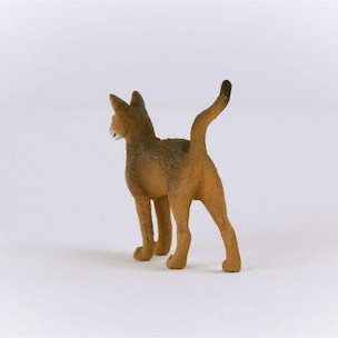 Schleich-S Παιχνίδι Μινιατούρα Abyssinian Cat για 3-8 Ετών 5.3εκ.