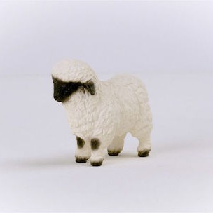 Schleich-S Παιχνίδι Μινιατούρα Valais Blacknose Sheep για 3-8 Ετών 7.3εκ.