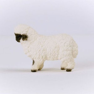 Schleich-S Παιχνίδι Μινιατούρα Valais Blacknose Sheep για 3-8 Ετών 7.3εκ.