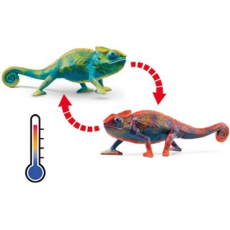 Schleich-S Παιχνίδι Μινιατούρα Chameleon για 3-8 Ετών 10εκ.