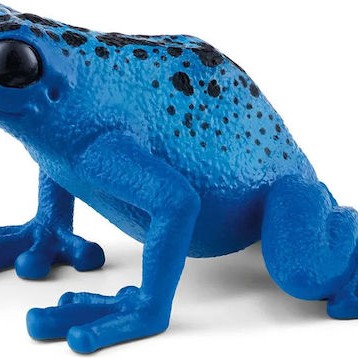 Schleich-S Παιχνίδι Μινιατούρα Blue Poison Dart Frog για 3-8 Ετών 5.5εκ.