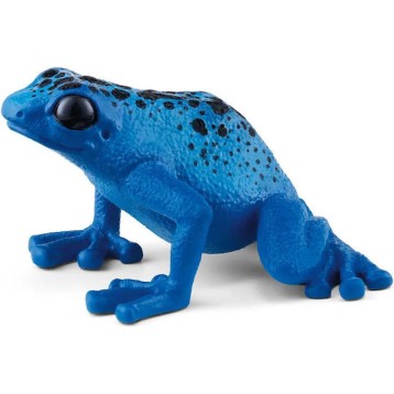 Schleich-S Παιχνίδι Μινιατούρα Blue Poison Dart Frog για 3-8 Ετών 5.5εκ.