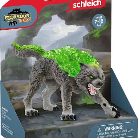 Schleich-S Παιχνίδι Μινιατούρα Granite Wolf για 7-12 Ετών 15εκ.