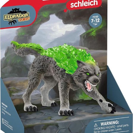 Schleich-S Παιχνίδι Μινιατούρα Granite Wolf για 7-12 Ετών 15εκ.